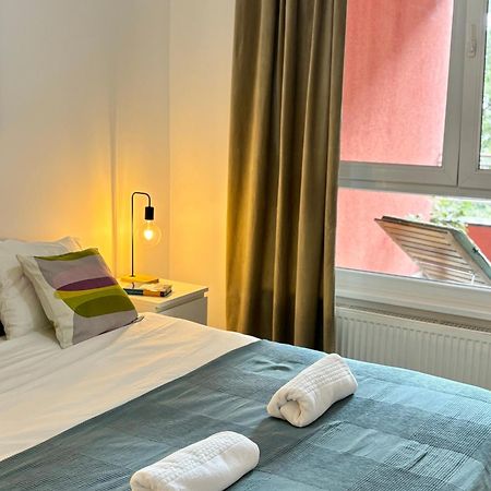 זאגרב Terrace Bliss Apartment With Free Garage מראה חיצוני תמונה