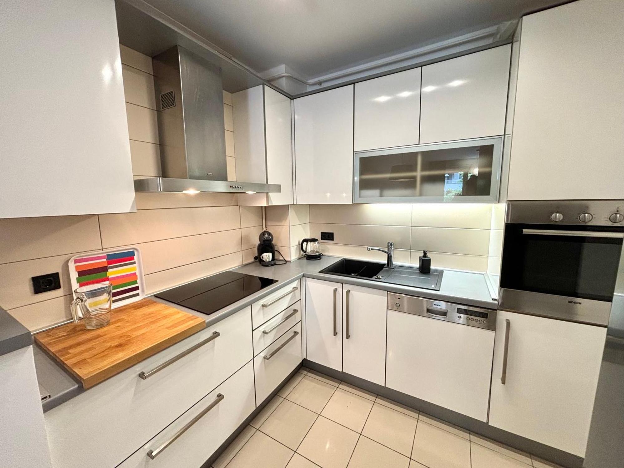 זאגרב Terrace Bliss Apartment With Free Garage מראה חיצוני תמונה