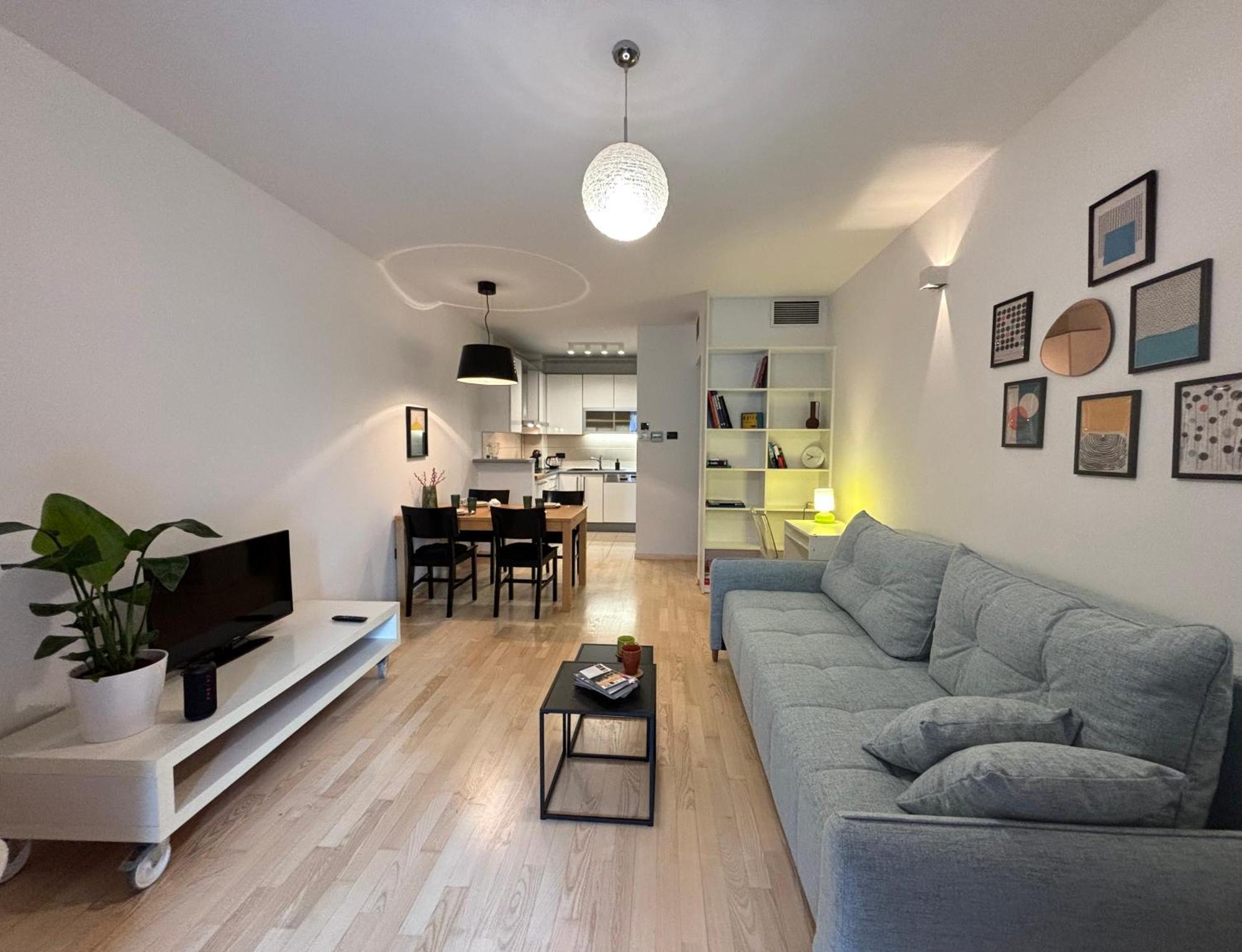 זאגרב Terrace Bliss Apartment With Free Garage מראה חיצוני תמונה