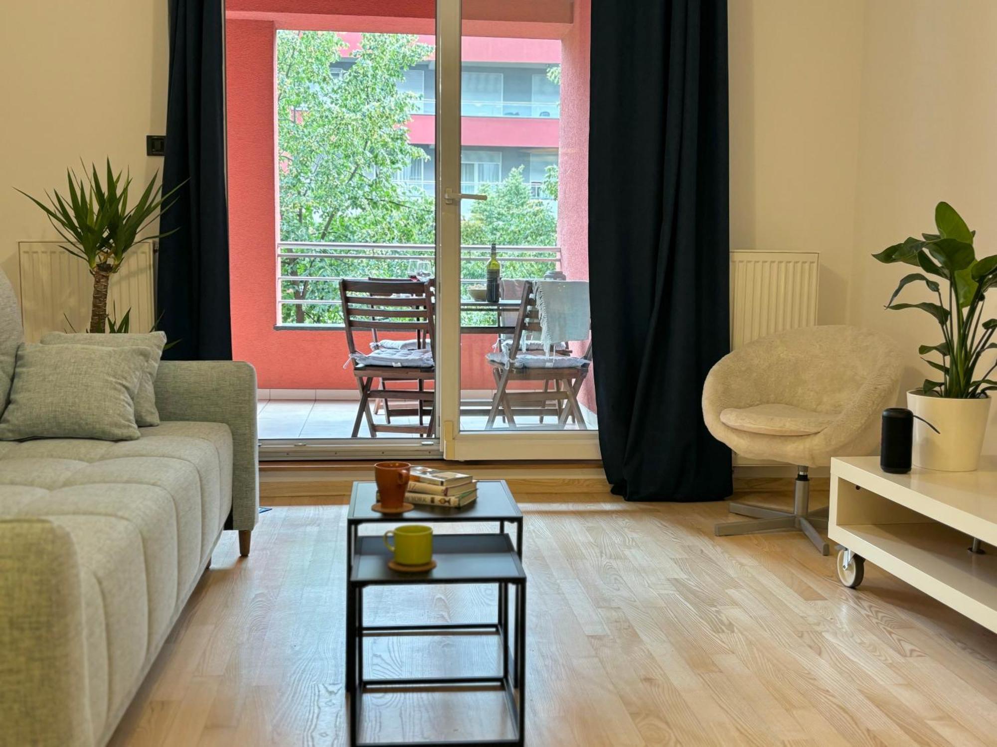 זאגרב Terrace Bliss Apartment With Free Garage מראה חיצוני תמונה