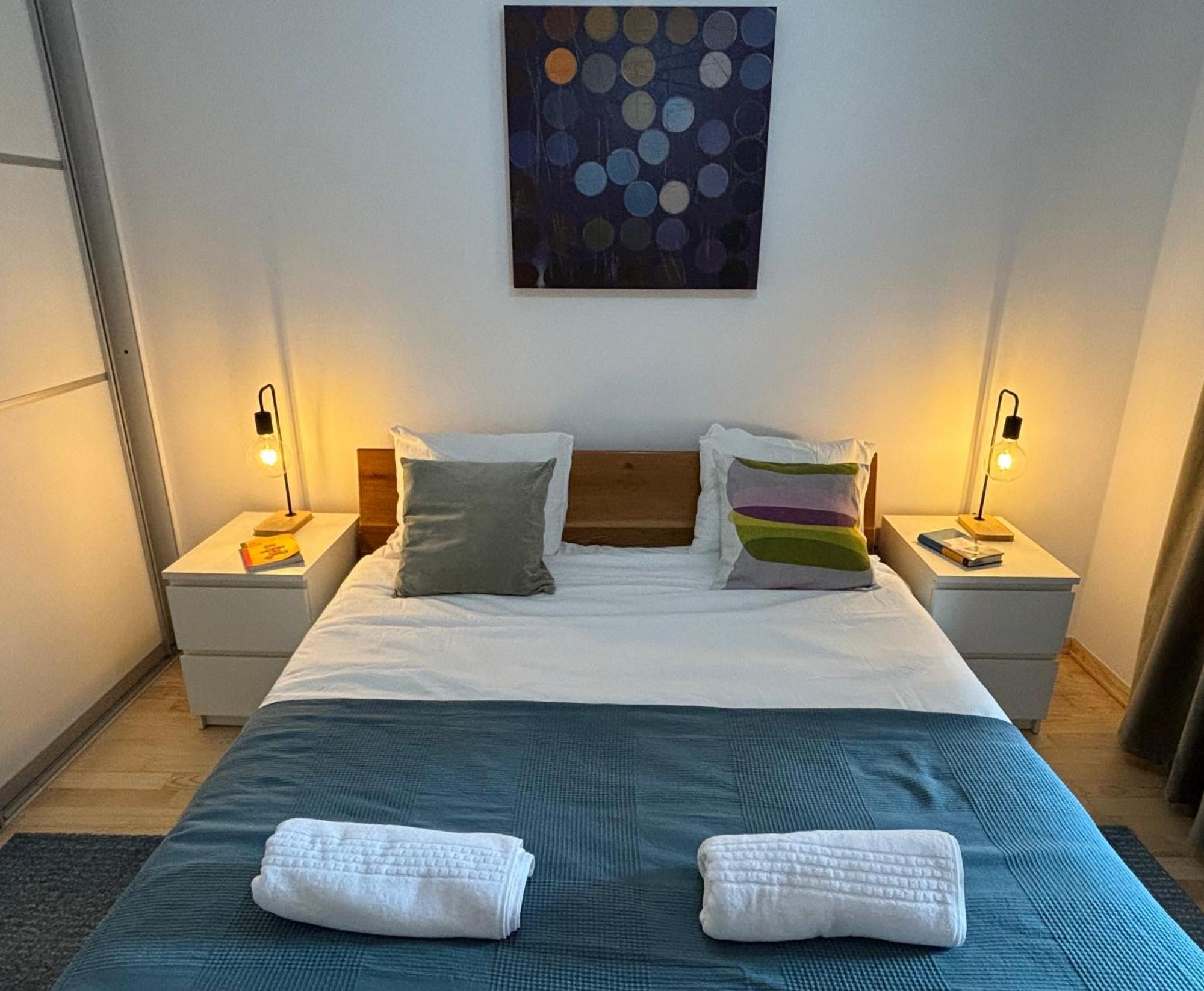 זאגרב Terrace Bliss Apartment With Free Garage מראה חיצוני תמונה