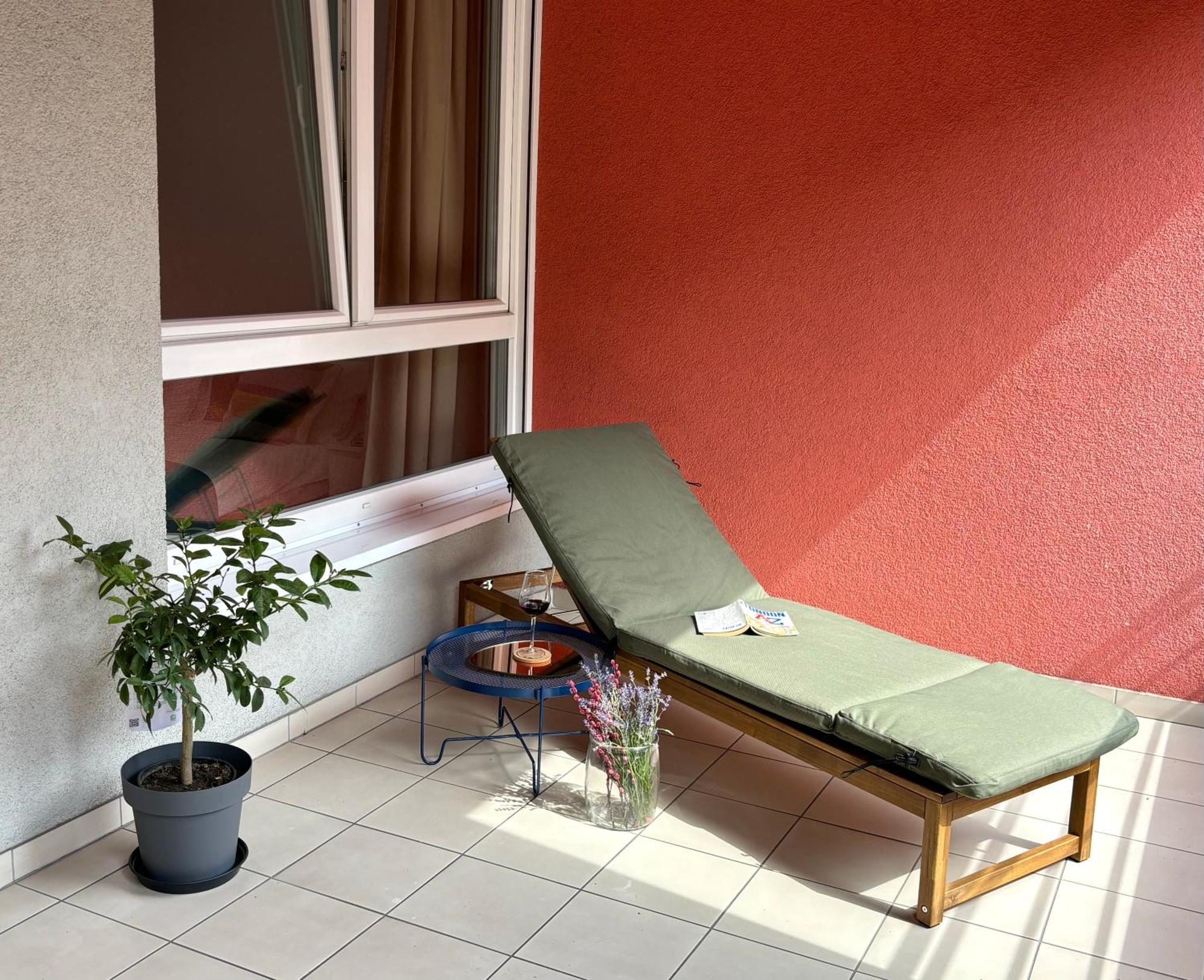 זאגרב Terrace Bliss Apartment With Free Garage מראה חיצוני תמונה