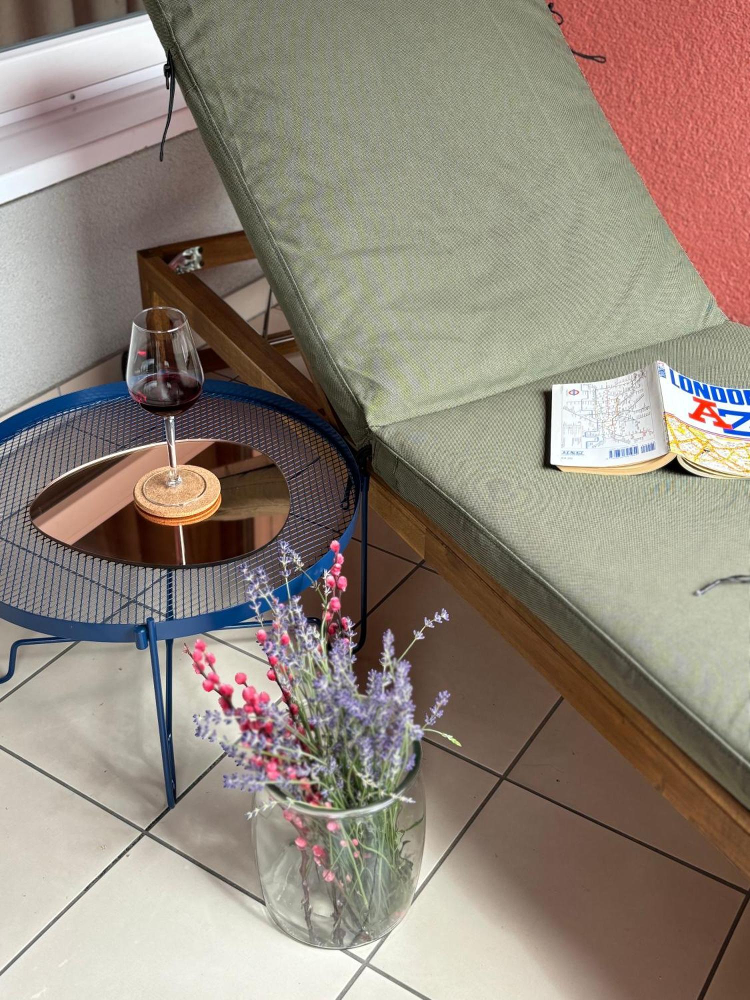 זאגרב Terrace Bliss Apartment With Free Garage מראה חיצוני תמונה