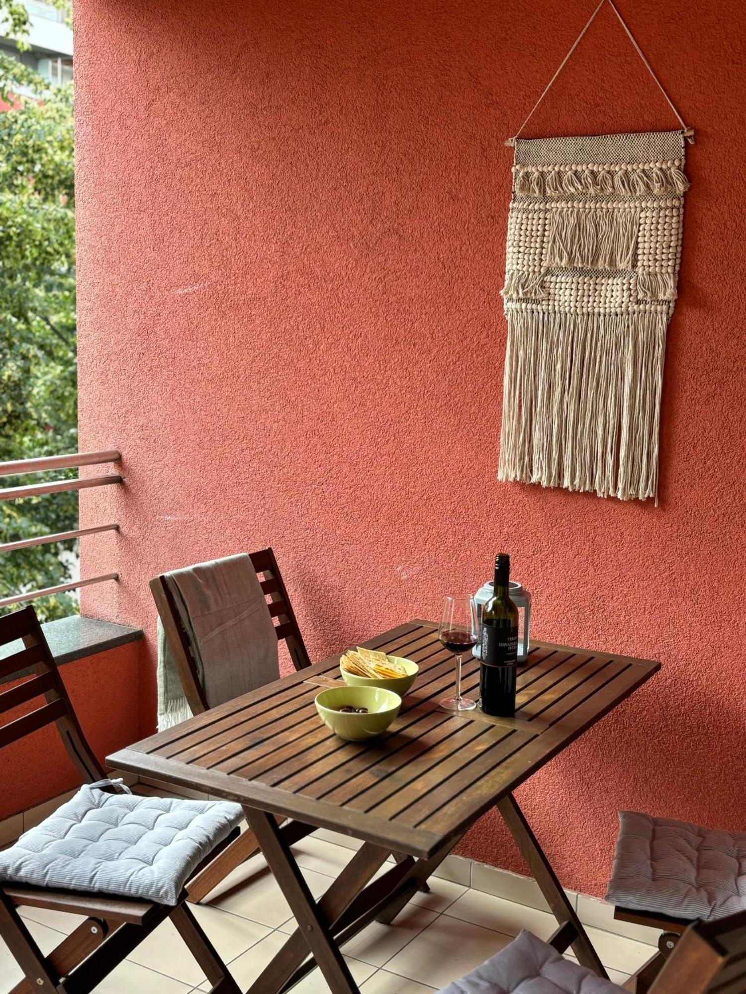 זאגרב Terrace Bliss Apartment With Free Garage מראה חיצוני תמונה